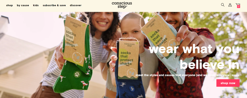 Conscious Step - Premium Grade Vegan Fashion