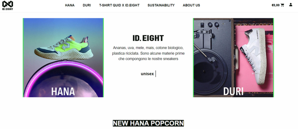 ID.EIGHT - Cutting-Edge Vegan Fashion