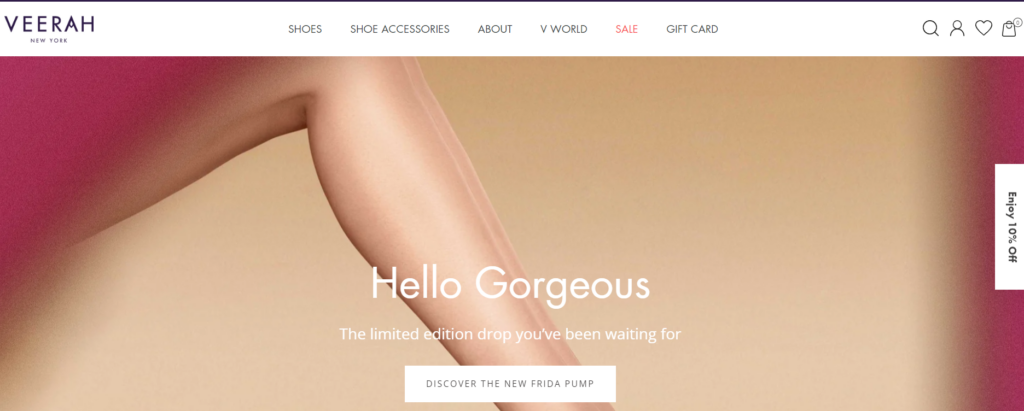 VEERAH - Classy Sustainable Shoes