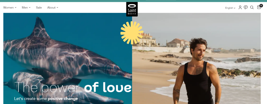 Saint Basics - Vegan Clothing Brand With a Heart