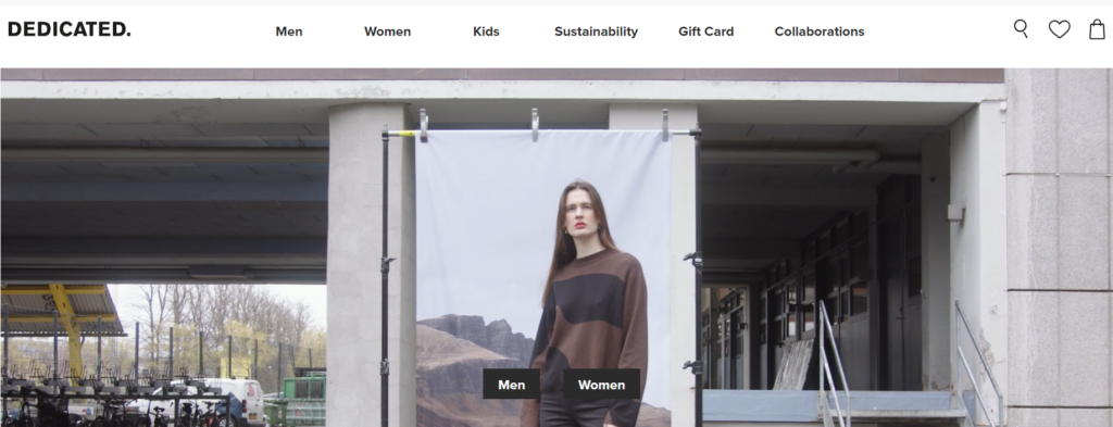 Dedicated - King of Sustainable Fashion Brands