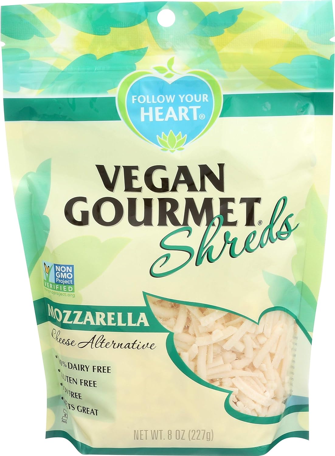 Follow Your Heart Vegan Gourmet Shreds Mozzarella