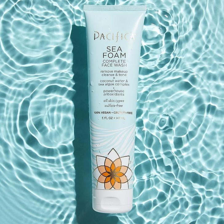 Pacifica Beauty Sea Foam Complete Face Wash