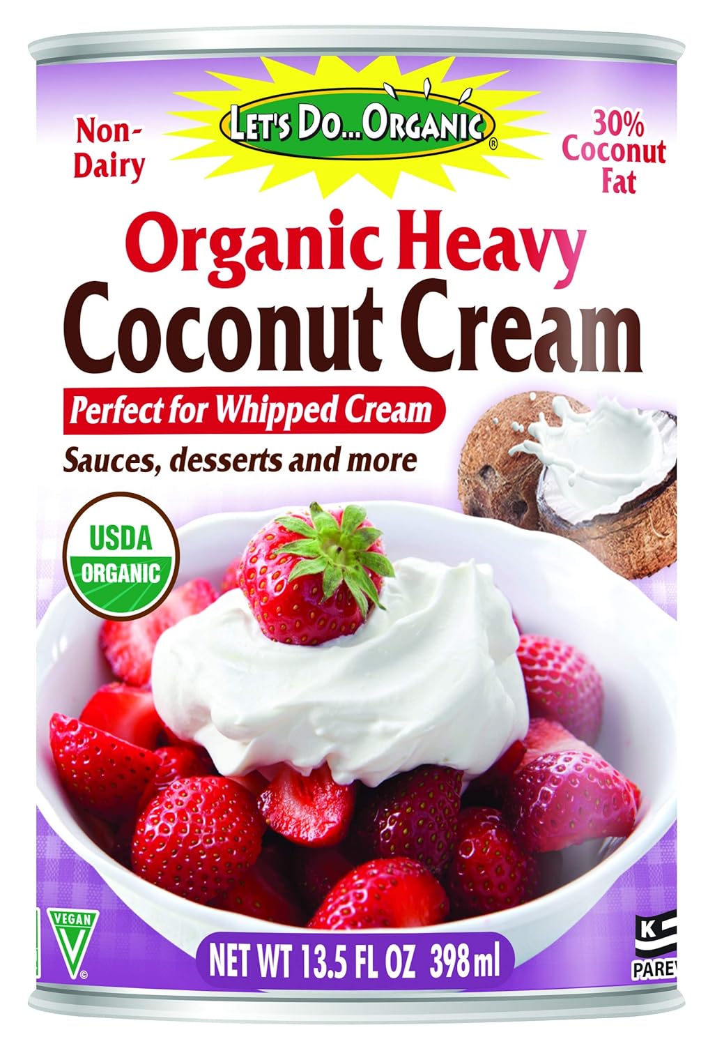 Let's Do Organic's Heavy Coconut Cream