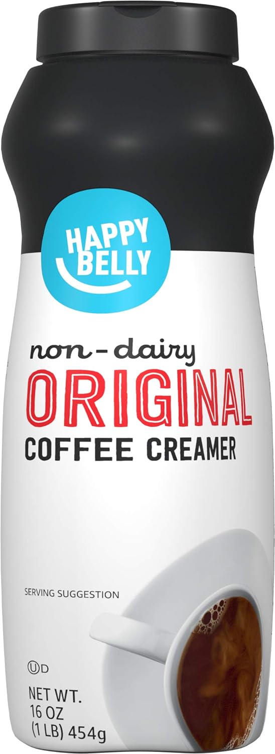 Happy Belly's Powdered Non-Dairy Original Coffee Creamer