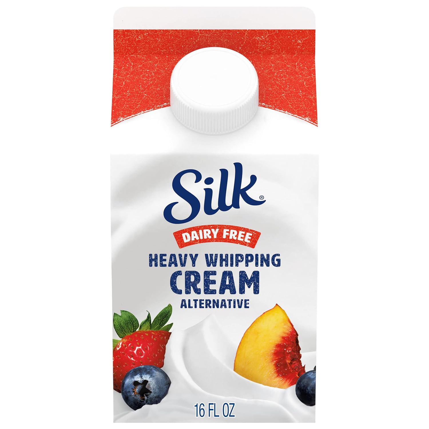 Silk's Dairy-Free Heavy Whipping Cream Alternative