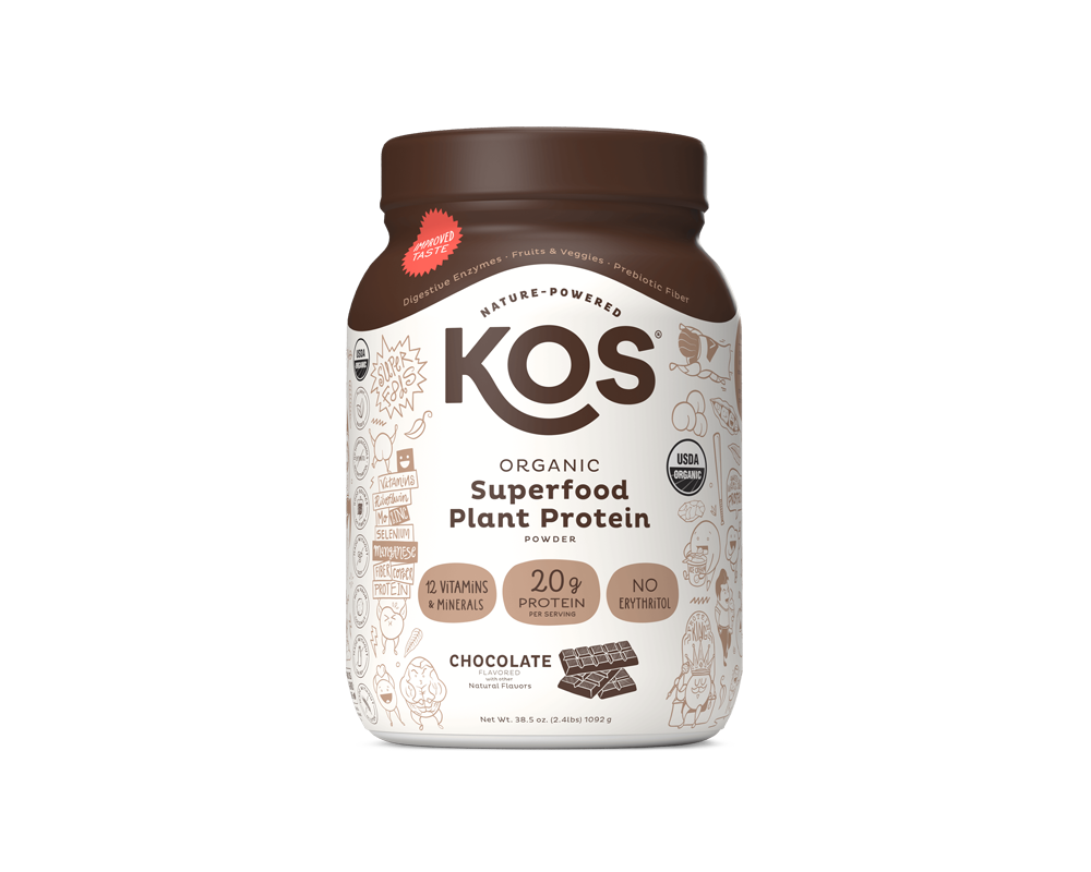 KOS Organic Superfood Protein