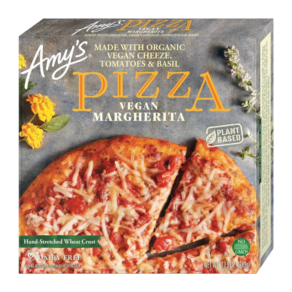 Amy's Vegan Margherita Pizza