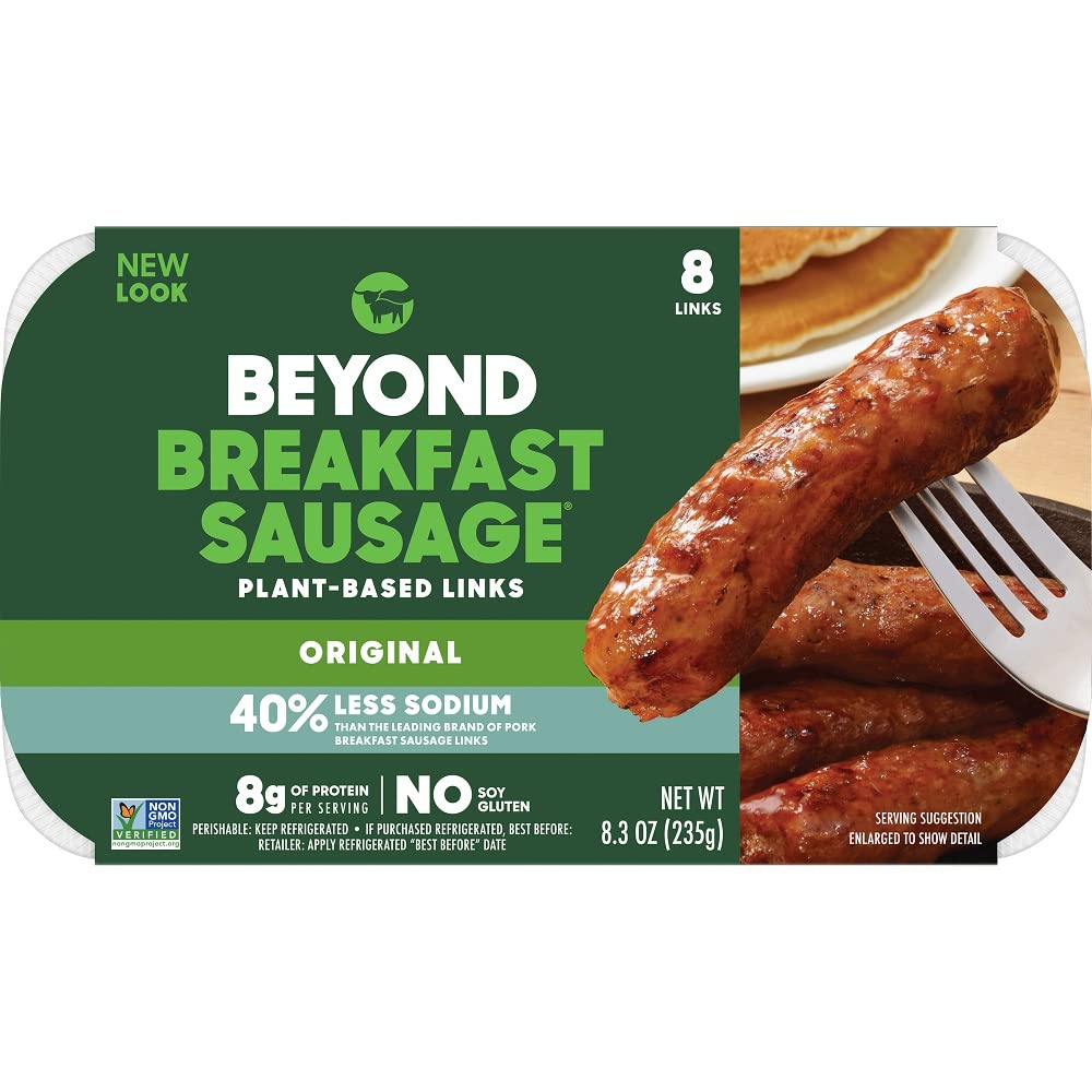 Beyond Meat Plant-Based Breakfast Sausage