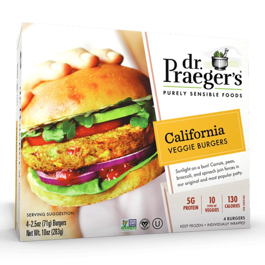 Dr. Praeger's California Veggie Burgers