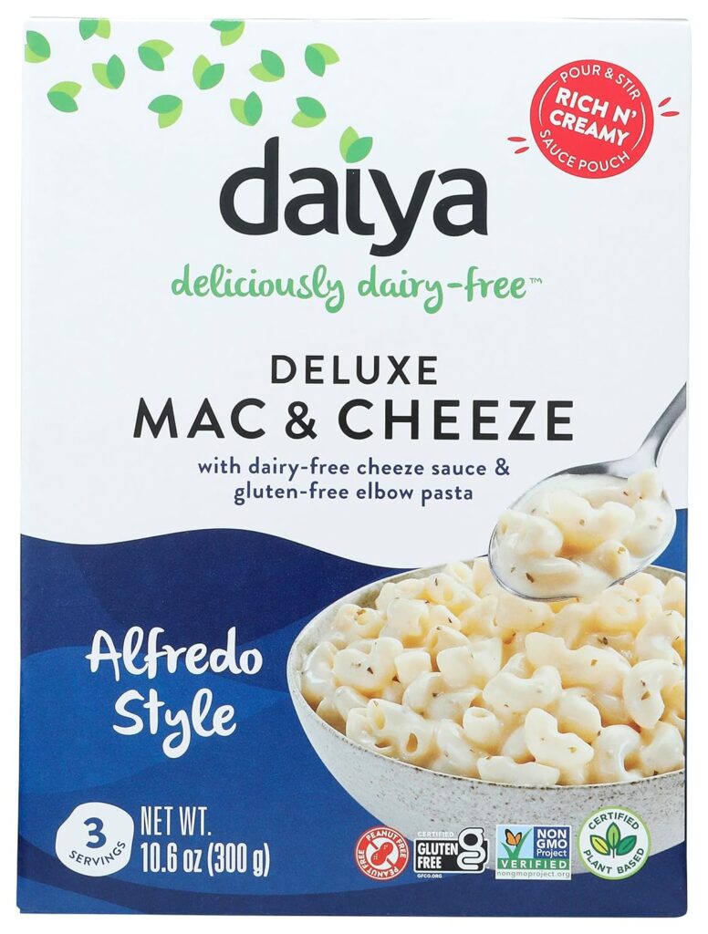 Daiya Deluxe Alfredo Style Cheezy Mac