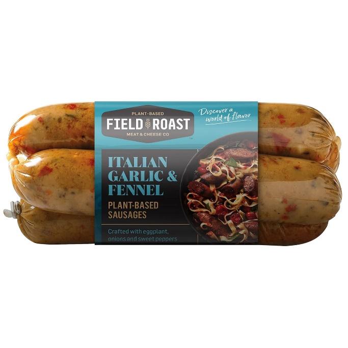 A package of sausages with a label

Description automatically generated
