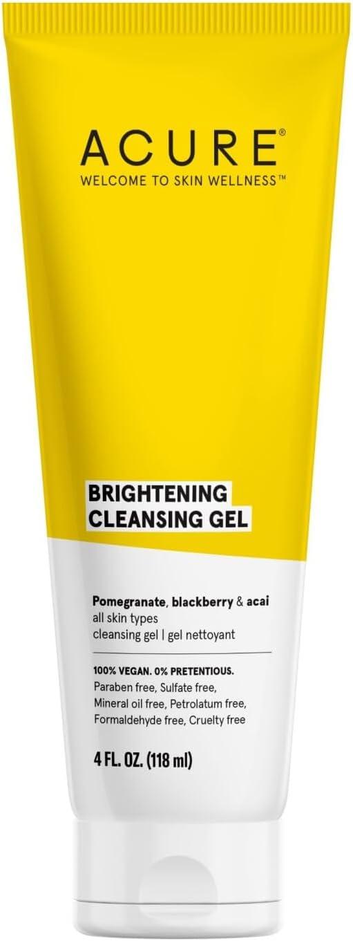 Acure Brightening Cleansing Gel